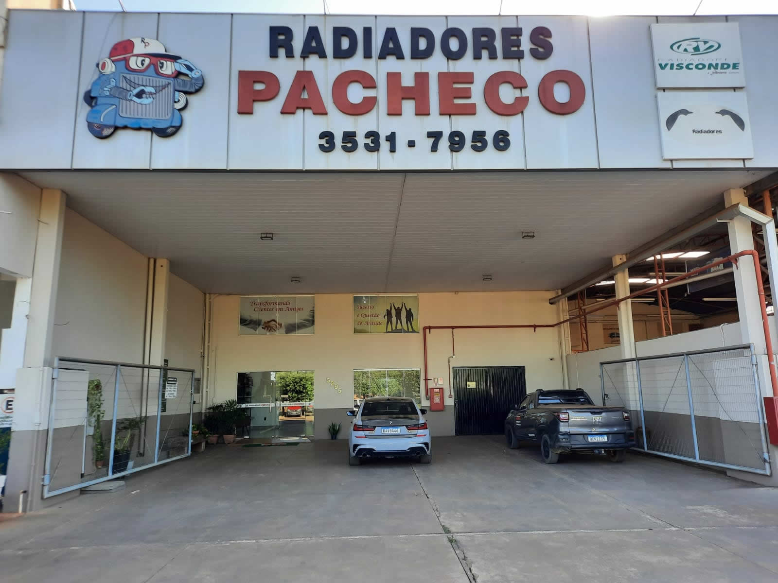 Serviços em Radiadores, MT